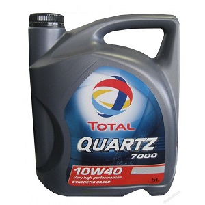  TOTAL QUARTZ 7000 SAE 10W-40 (5.)