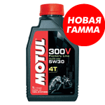  MOTUL Factory Line 300 V 4T SAE 5W-30 1.