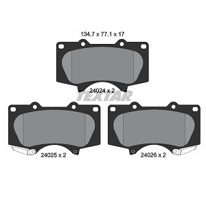   TOYOTA LAND CRUISER PRADO/SEQUOIA/TACOMA/TUNDRA/MITSUBISHI