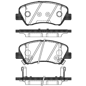   KIA RIO Sedan / HB / Solaris Sedan / HB