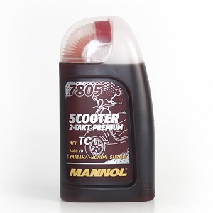 Mannol 2-Takt Scooter Premium API TC+ 1.