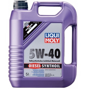 LIQUI MOLY Diesel Synthoil 5W-40 5. .