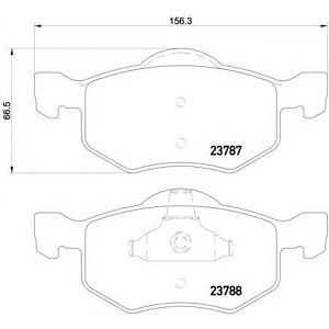   FORD Escape 03-> MAZDA Tribute 03->