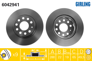   . AUDI A3/VW Golf V/Octavia 03-