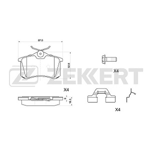   AUDI A4 III 00-, A6 II 97-