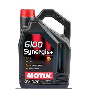 Motul 6100 Synergie PLUS SAE 5W-30 4.