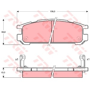   SUBARU Impreza 92-/Legacy 89- .