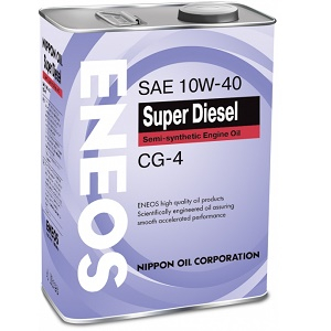 Eneos Super Diesel CG-4 SAE 10W-40 4. .