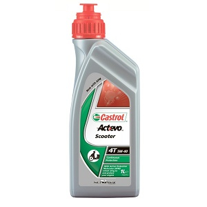 Castrol ACT Evo X-tra Scooter 4T SAE 5W-40 (1.)