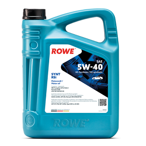   ROWE HIGHTEC SYNT RSI SAE 5W-40 5.