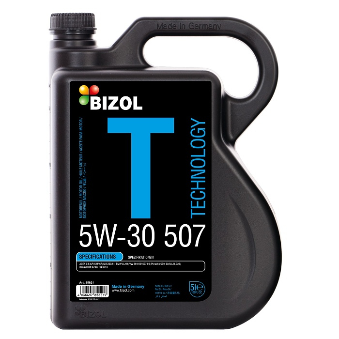  BIZOL Technology 5W-30 507 SM C3 5