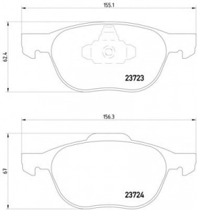   FORD Focus/Mazda 3/5/Volvo S40 .