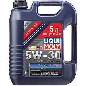 LIQUI MOLY Optimal HT Synth 5W-30 5. .