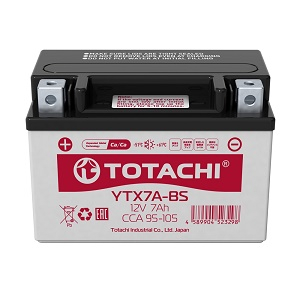  TOTACHI MOTO 12 7 80A 1488693 .1(+ -)