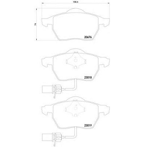   AUDI A4/A6/VW PASSAT 97>