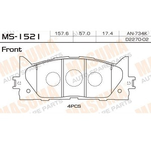   TOYOTA CAMRY/ ACV4# front (1/10)