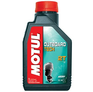  MOTUL Outboard TECH 2T 1.