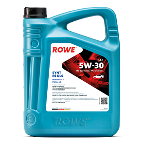   ROWE HIGHTEC SYNT RS DLS SAE 5W-30 4.