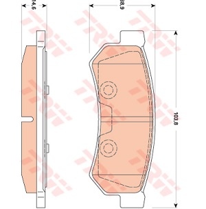   CHEVROLET Lacetti 1.6-1.8 05>, Daewoo Nubira 1.4-1.8 03>