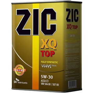 ZIC XQ TOP SAE 5W-30 4. .+Super Windshield Washer