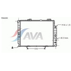  MB W210/97-03/2.0/2.0D/2.2D (640x492x34)