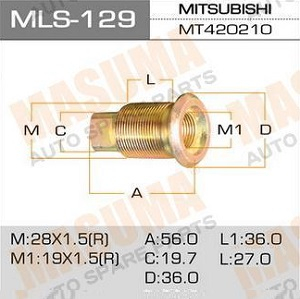  M19x1,5 MITSUBISHI