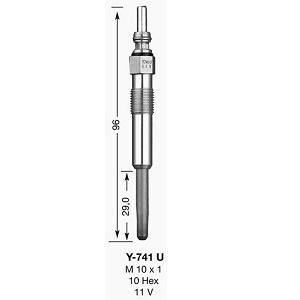  NGK  DP20-Y-741U