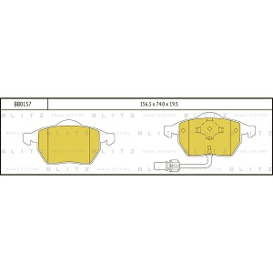   AUDI A4/A6 96-/VW PASSAT/GOLF 1/9