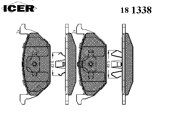   AUDI A3/VW BORA,GOLF IV/SKODA OCTAVIA,FABIA