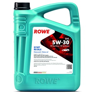   ROWE HIGHTEC SYNT RS DLS SAE 5W-30 5.