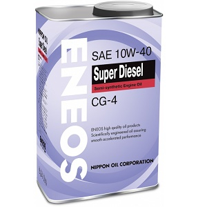 Eneos Super Diesel CG-4 SAE 10W-40 1. .