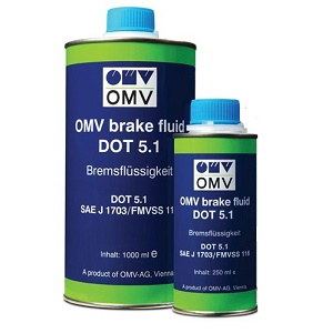   OMV BRAKE FLUID DOT-5.1 1