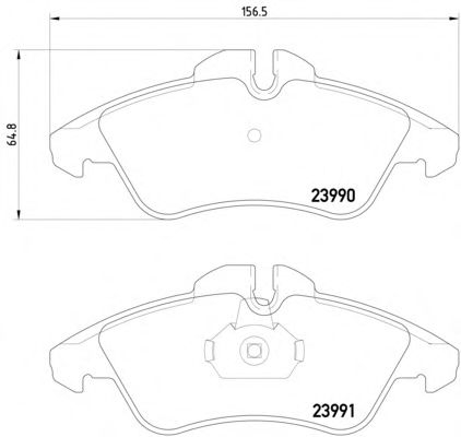   MB Sprinter 208D/308D, VW LT II 28-35 95>