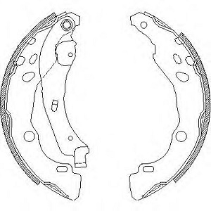   RENAULT Sandero, Logan (BCH 229x38), Clio II (BB0/1/2, CB0/1/2); CITROEN C3 II, DS