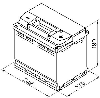 p BOSCH S5 63 610A 242175190 .0(- +)