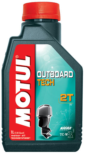  MOTUL Outdoard TECH 4T SAE 10W-30 2.