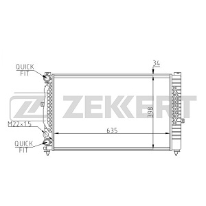  AUDI A4/A6/SKODA/VW PASSAT (632x398x32)