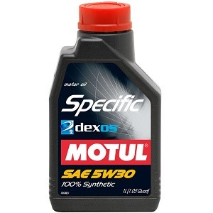 Motul Specific DEXOS2 SAE 5W-30 1.