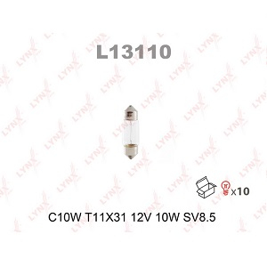  C10W T11X31 12V 10W SV8.5