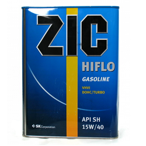 ZIC HIFLO SAE 15W-40 SH 4. .