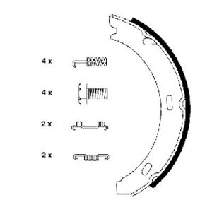   MB W124/201/202