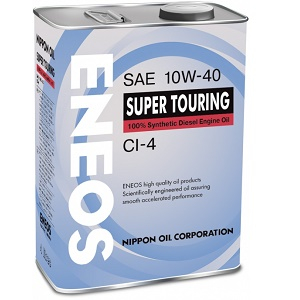 Eneos Super Touring CI-4 SAE 10W-40 4. .