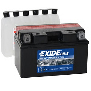 p EXIDE AGM 12 8,6 145A 150x87x93 .1(+ -)