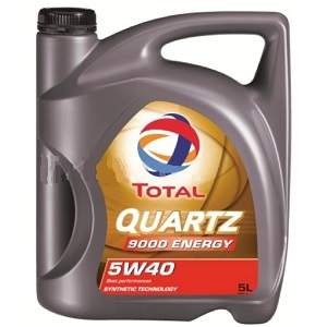  TOTAL QUARTZ 9000 ENERGY SAE 5W-40 (5.) .