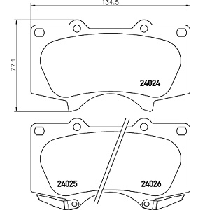   TOYOTA 12#, HiLux 21# 02/MITSUBISHI Pajero V9#W 02