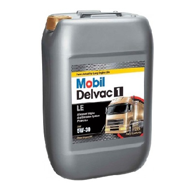 Mobil Delvac 1LE SAE 5W-30 (20.)