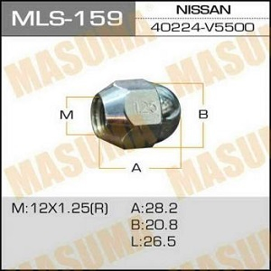  M12x1,25  ( 21) NISSAN