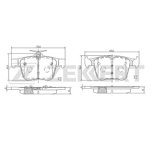   VW Golf VII/AUDI A3 12-