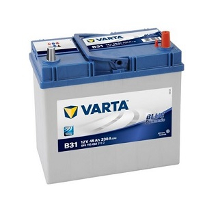 p VARTA BLUE Dynamic 45 330A 238129227 .0(- +)