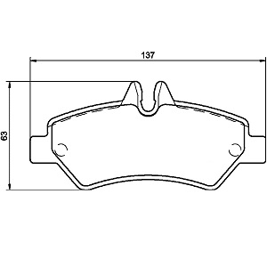   MB Sprinter (906) 06-, VW Crafter 30-35 06-, Crafter 30-50 06-